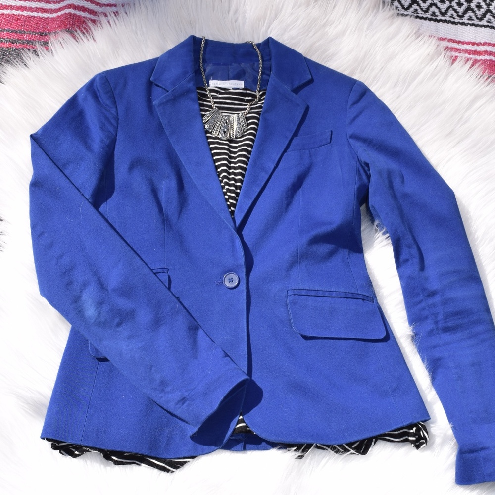 New York & Co. Blue Blazer